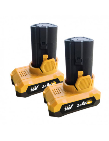 TALADRO PERCUTOR 16V | 2 BATERIAS 2AH BLIM