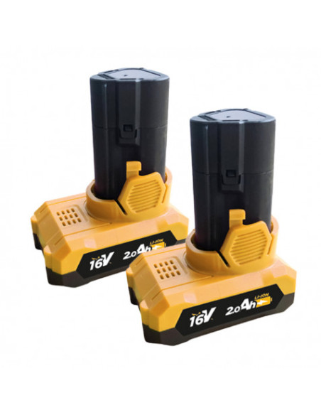 TALADRO PERCUTOR 16V | 2 BATERIAS 2AH BLIM