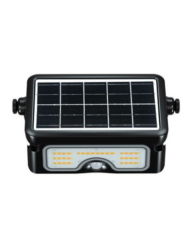 FOCO LED SOLAR 7W 900LM MULTIFUNCIÓN + CCT 3000K/4000K/6000K ELBAT