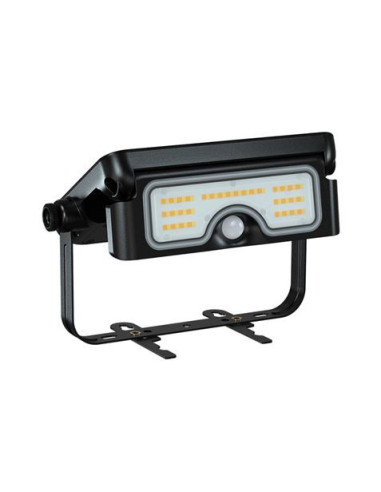 FOCO LED SOLAR 7W 900LM MULTIFUNCIÓN + CCT 3000K/4000K/6000K ELBAT