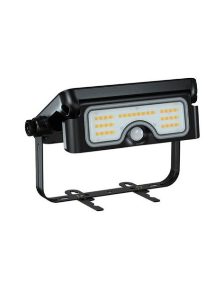 FOCO LED SOLAR 7W 900LM MULTIFUNCIÓN + CCT 3000K/4000K/6000K ELBAT