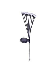 FOCO LED SOLAR 50W 1440LM + CONTROL REMOTO ELBAT