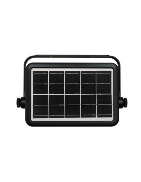 FOCO LED SOLAR 7W 900LM MULTIFUNCIÓN + CCT 3000K/4000K/6000K ELBAT