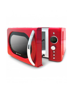 MICROONDAS VINTAGE ROJO 700W. GRUNKEL 2