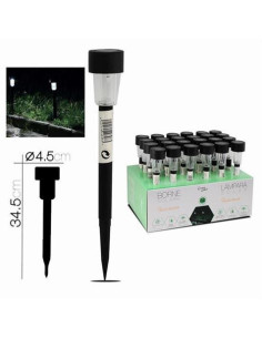 FOCO LED SOLAR 7W 900LM MULTIFUNCIÓN + CCT 3000K/4000K/6000K ELBAT