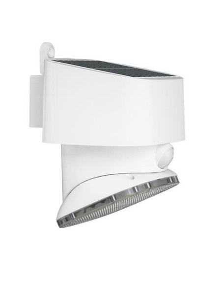 FOCO SOLAR DESIGN SERIE PRO 2000LM BLANCO ELBAT