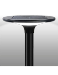 FOCO SOLAR CUÁDRUPLE CON SENSOR 430LM ELBAT 2
