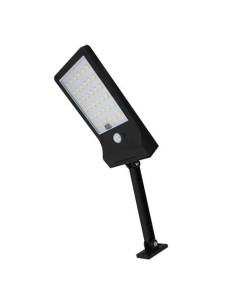 FOCO SOLAR CUÁDRUPLE CON SENSOR 800LM ELBAT