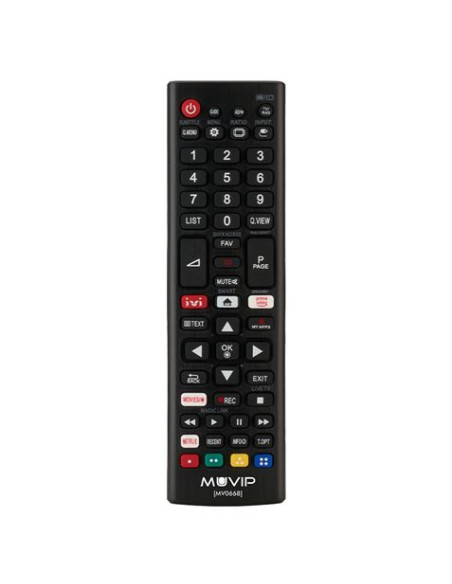 MANDO A DISTANCIA UNIVERSAL TELEVISORES LG MUVIP
