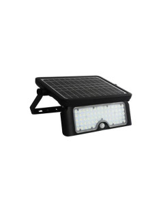 FOCO SOLAR DESIGN SERIE PRO 2000LM NEGRO ELBAT