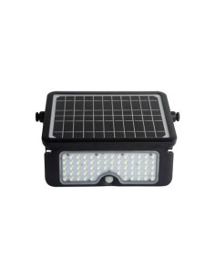 FOCO SOLAR DESIGN SERIE PRO 2000LM NEGRO ELBAT 2