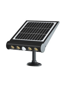 FOCO SOLAR MULTIFUNCIÓN 8W 950LM CON SENSOR ELBAT 2