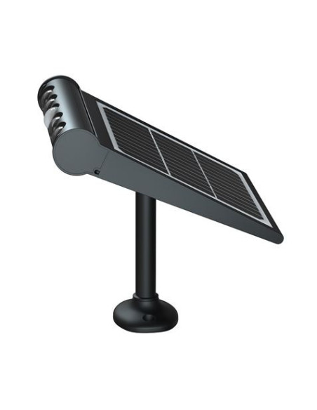 FOCO SOLAR MULTIFUNCIÓN 8W 950LM CON SENSOR ELBAT