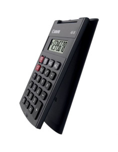 CALCULADORA DE BOLSILLO 8 DIGITOS CON TAPA AS-8 CANON 2