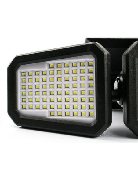 FOCO SOLAR TRIPLE CON SENSOR 800LM ELBAT