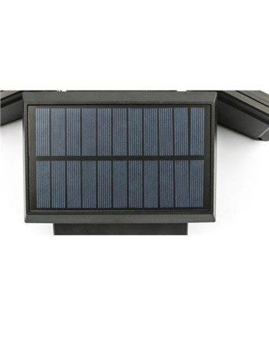FOCO SOLAR TRIPLE CON SENSOR 800LM ELBAT