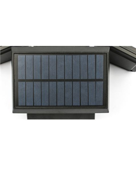 FOCO SOLAR TRIPLE CON SENSOR 800LM ELBAT
