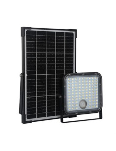 FOCO SOLAR MULTIFUNCIÓN 8W 950LM CON SENSOR ELBAT