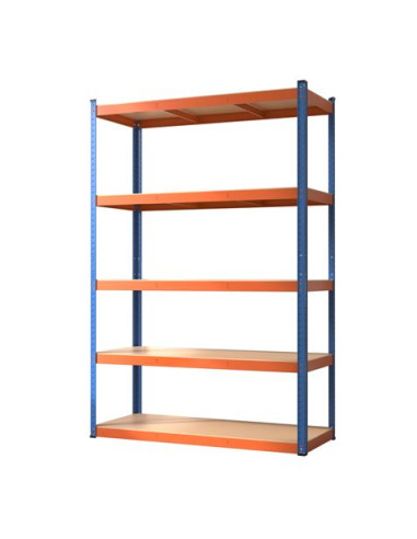 ESTANTERIA METALICA 5 BALDAS 180X120X50CM 250KGS BLIM