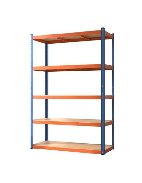 ESTANTERIA METALICA 5 BALDAS 180X120X50CM 250KGS BLIM