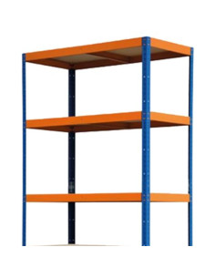ESTANTERIA METALICA 5 BALDAS 180X120X50CM 250KGS BLIM 2