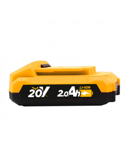 LIJADORA ROTORBITAL 125MM 20V | BATERIA 2AH BLIM
