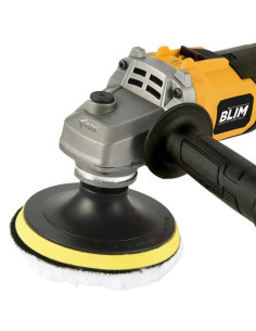 RADIAL 20V 115MM S/CARBONES + KIT PULIDO | 2 BATERIAS 4AH BLIM 2