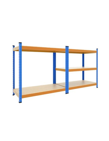 ESTANTERIA METALICA 5 BALDAS 180X100X40CM 175KGS BLIM