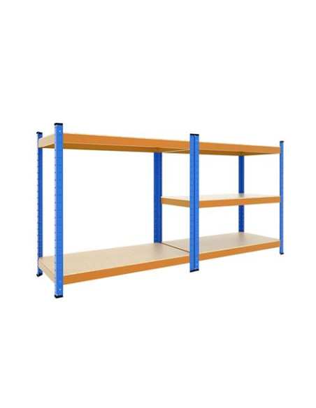 ESTANTERIA METALICA 5 BALDAS 180X100X40CM 175KGS BLIM