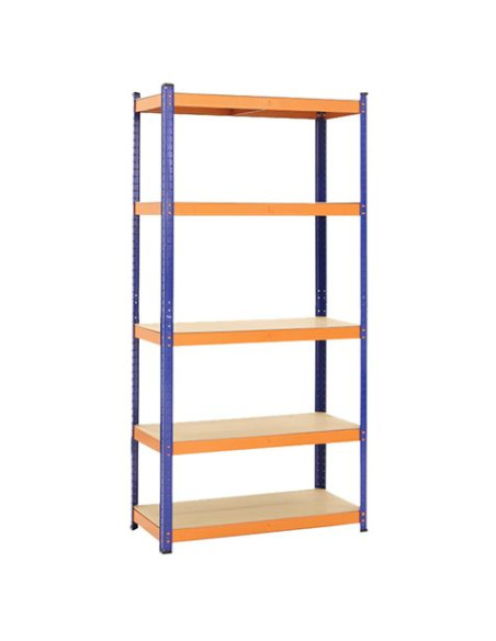 ESTANTERIA METALICA 5 BALDAS 180X80X40CM 100KGS BLIM