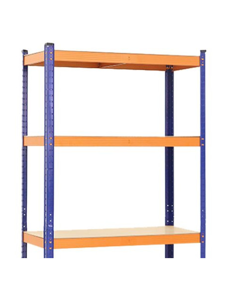 ESTANTERIA METALICA 5 BALDAS 180X80X40CM 100KGS BLIM