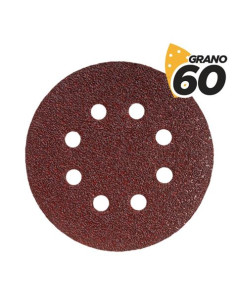 PACK 10 LIJAS CIRCULARES 150MM GRANO 60 PARA BL0136 BLIM