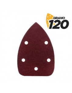 PACK 10 LIJAS GRANO 120 PARA LIJADORA BL0124