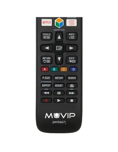 MANDO A DISTANCIA UNIVERSAL TELEVISORES SAMSUNG MUVIP