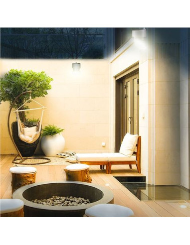 FOCO SOLAR DESIGN SERIE PRO 2000LM BLANCO ELBAT