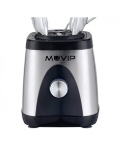 BATIDORA INOXIDABLE VASO CRISTAL 1300W 1.5 LITROS MUVIP 2