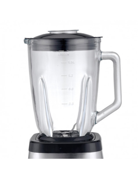 BATIDORA INOXIDABLE VASO CRISTAL 1300W 1.5 LITROS MUVIP