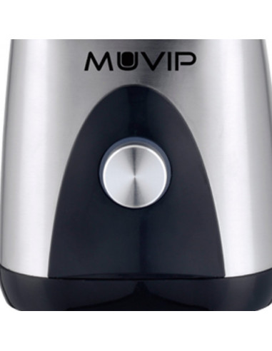 BATIDORA INOXIDABLE VASO CRISTAL 1300W 1.5 LITROS MUVIP