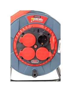 ENROLLADOR DE CABLE 30 METROS CABLE 3X2.5MM MADER 2