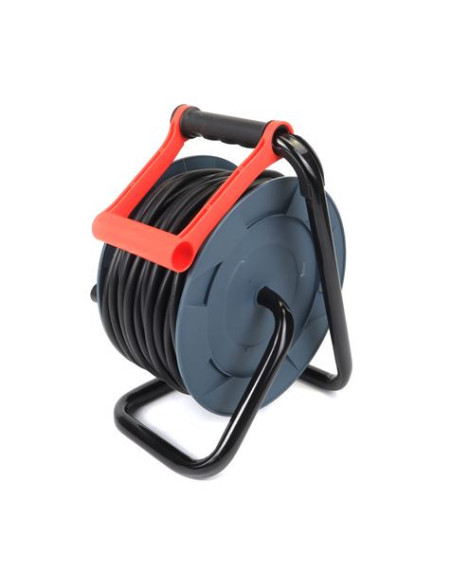 ENROLLADOR DE CABLE 30 METROS CABLE 3X2.5MM MADER