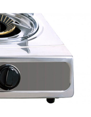COCINA GAS INOX 3 FUEGOS SERIE STRONG MUVIP