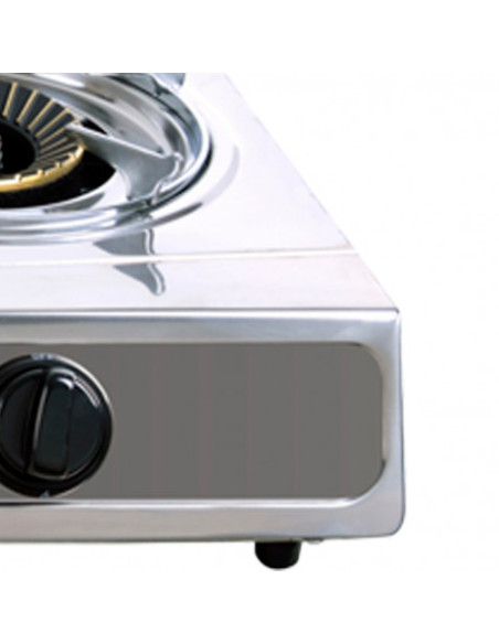 COCINA GAS INOX 3 FUEGOS SERIE STRONG MUVIP