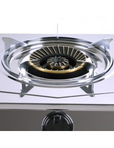 COCINA GAS INOX 2 FUEGOS SERIE STRONG MUVIP 2