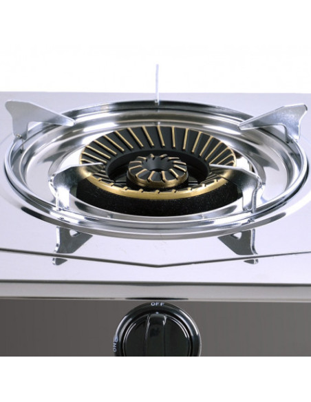 COCINA GAS INOX 2 FUEGOS SERIE STRONG MUVIP