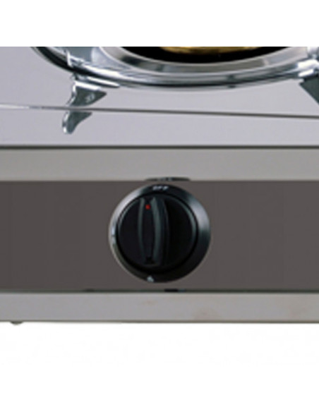 COCINA GAS INOX 2 FUEGOS SERIE STRONG MUVIP