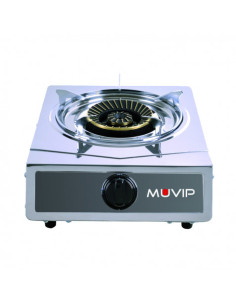 COCINA GAS INOX 1 FUEGO SERIE STRONG MUVIP