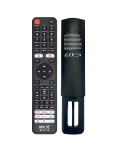 MANDO UNIVERSAL GRANDE PARA TELEVISORES HISENSE HIG-2109 GEN-X 2