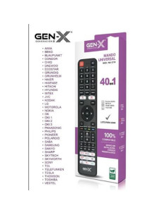 MANDO UNIVERSAL GRANDE PARA TELEVISORES LG LGG-2101 GEN-X