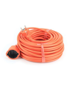 ENROLLADOR DE CABLE PRO 40 METROS CABLE 3X2.5MM TAMBOR FIJO ELBAT