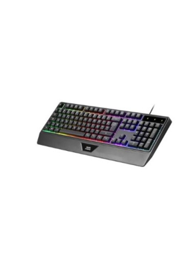PACK GAMING 4EN1 TECLADO H-MECH | RATON RGB | AURICULARES | ALFOMBRILLA